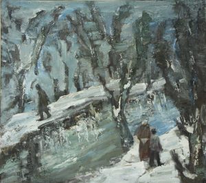 Анхор. Зима. Р.Гаглоева. 2004