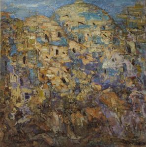 Хива. Вечер. Р.Гаглоева. 1998