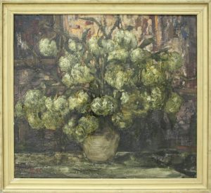 Натюрморт - Бульданеж.. Р. Гаглоева. 1995