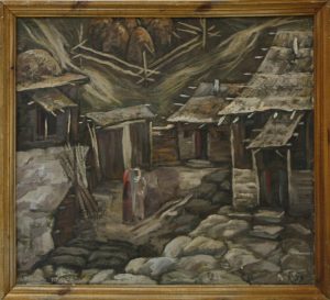 Осень. Р. Гаглоева. 1999
