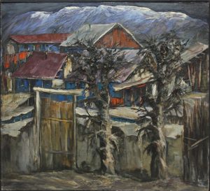Ранняя весна. Р.Гаглоева. 1991