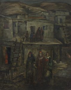 Сарчашма. В гости. Р. Гаглоева. 1989