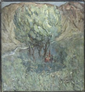 Сенокос. Р.Гаглоева. 1985 (ДХВ)