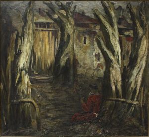 Старость. Р.Гаглоева. 1991