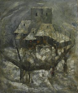 Суровая зима 1941. Р. Гаглоева. 1985 (ДХВ)