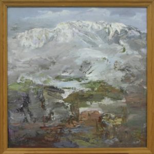 Туман на Чимгане. Р.Гаглоева. 2004