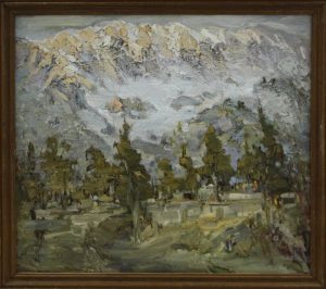 Туман.Чимган. Р.Гаглоева. 2004