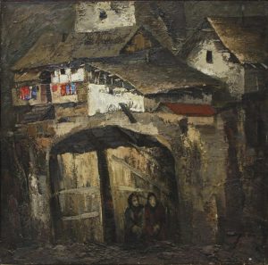 Вечер в Роке. Р.Гаглоева. 1988