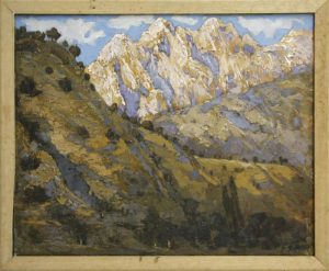 Закат. Р. Гаглоева. 1995